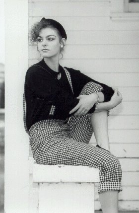 Sitting on the Porch.