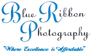 Blue Ribbon Photography Logo
