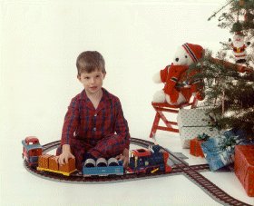The Christmas Train.