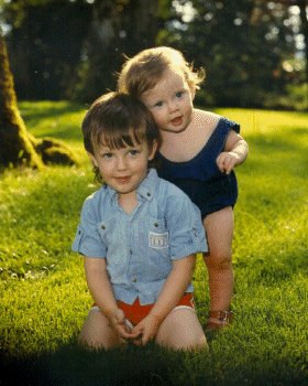 Siblings.