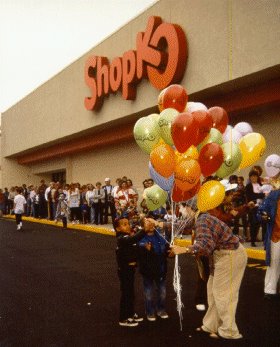 A ShopKo Celibration.