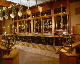 The Wet Bar Without Visitors.