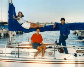 The Family That Sails Together...........