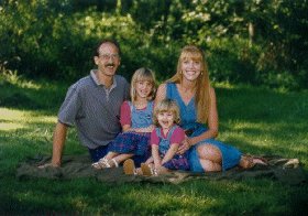 Outdoor Family Portrait.