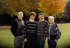 Family Get Together In The Park!