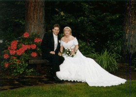 Wedding In The Park!