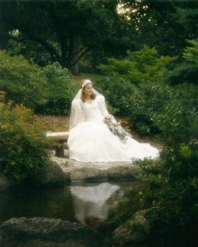 Bride In The Park!